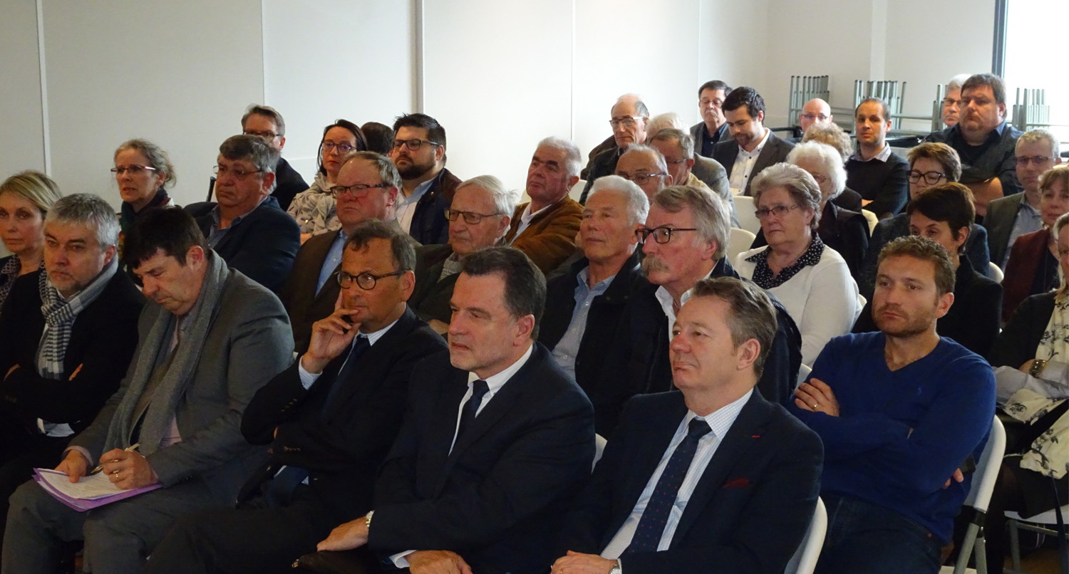 Contrat de territoire mars 2019 – Assistance
