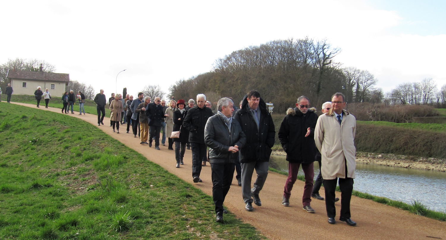 Contrat de territoire mars 2019 – le long du canal