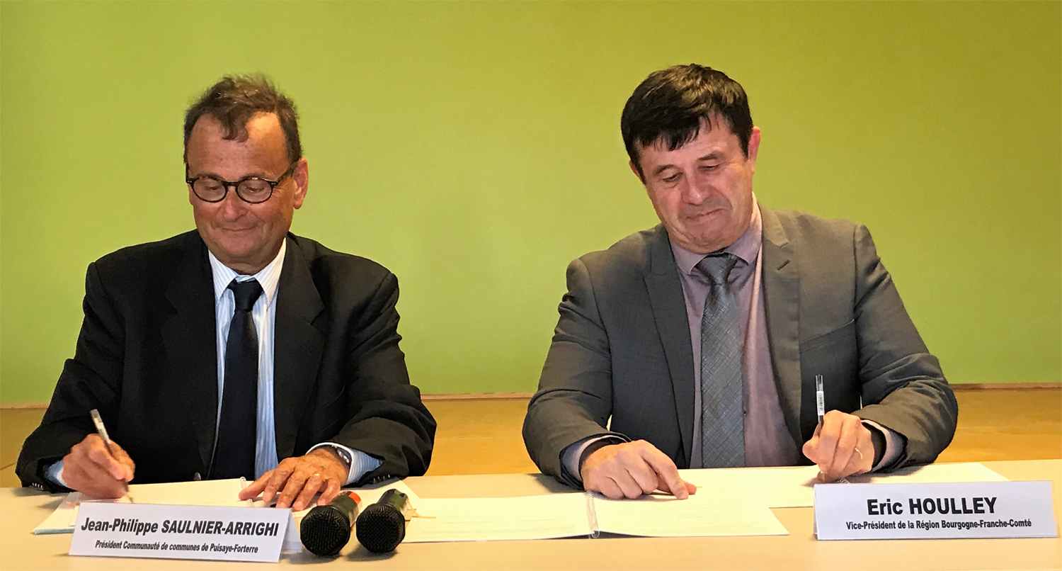 Contrat de territoire mars 2019 – signature