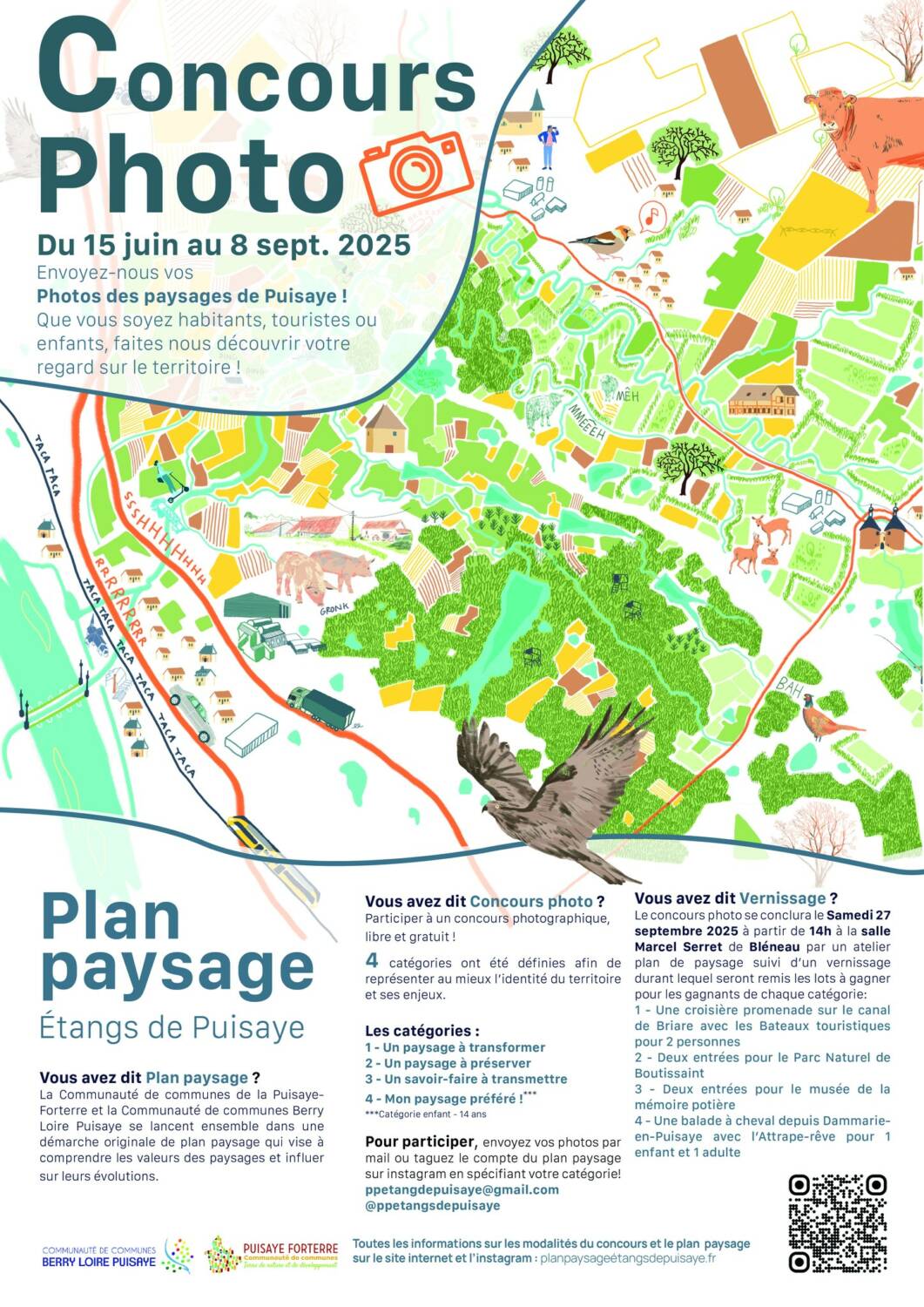 Concours plan paysage