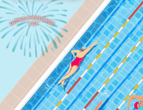 Inauguration du centre aquatique intercommunal de Puisaye-Forterre