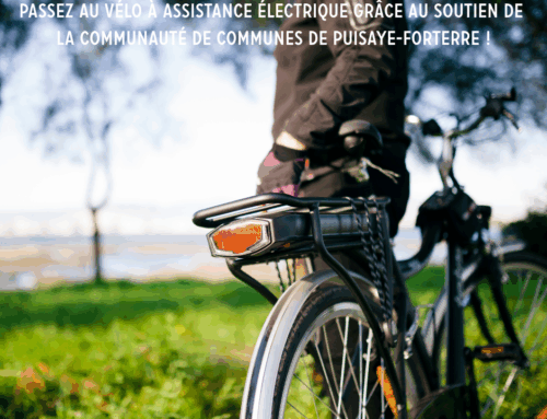 Passez au vélo électrique grâce au soutien de la CCPF