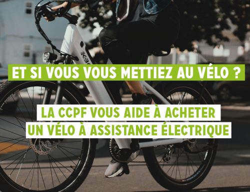 La Communauté de communes vous aide pour l’achat d’un vélo à assistance électrique