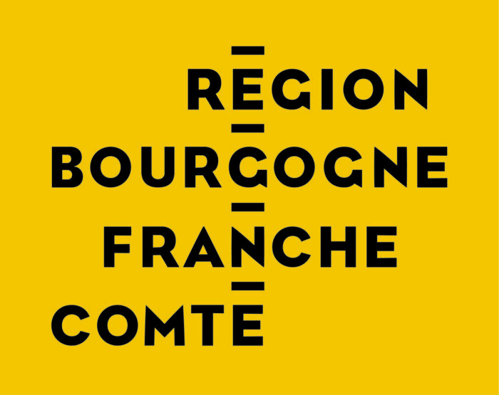 REGION BFC logo fond Jaune CMJN
