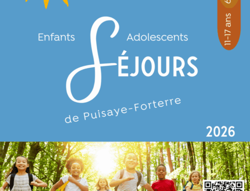 SÉJOURS 2026 DE PUISAYE-FORTERRE